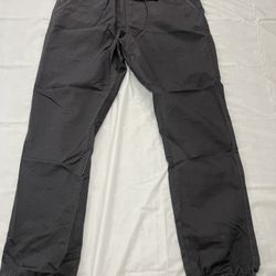 34x32 Black Joggers