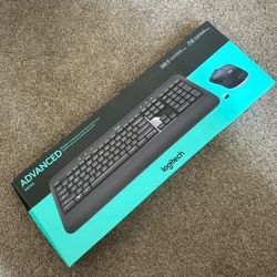 New Logitech keyboard & mouse