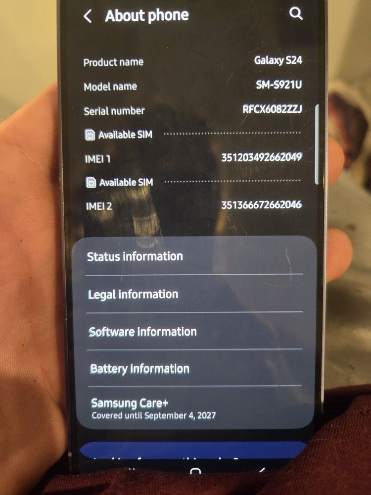 Samsung S24