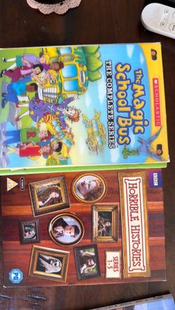Horrible Histories & The MAGIC SCHOOL BUS dvd box sets