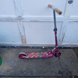 Barbie Scooter In Good Used Condition Ready To Ride 