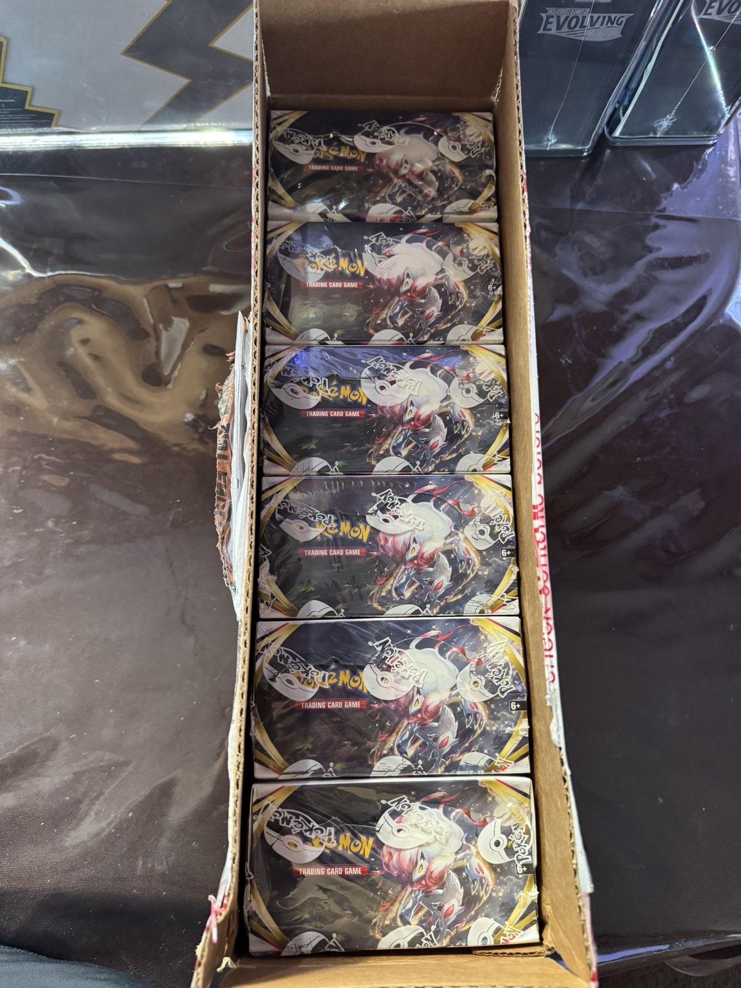 SWSH Lost Origin Pokemon Center Booster Box Case