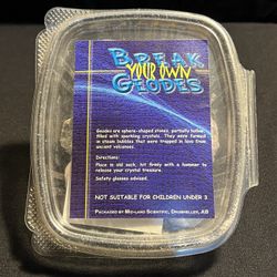 Break Your Own Geodes Kit