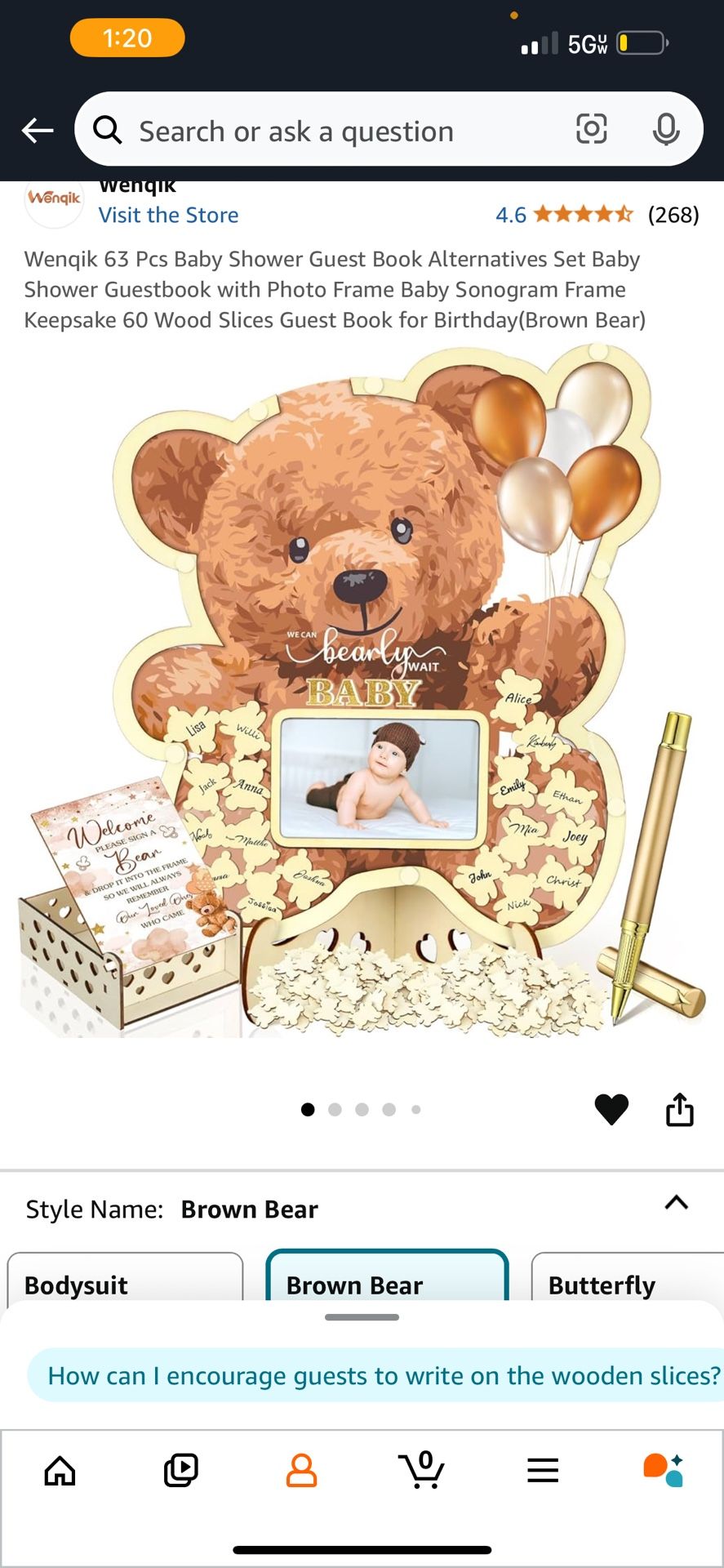 Guest Book Alternative For Baby Shower Or Birthday!