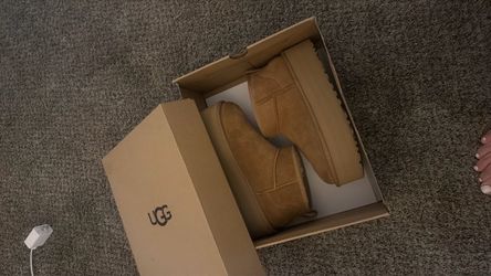 UGG Classic Ultra Mini Boots Chestnut