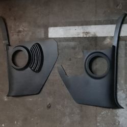 1964 Impala Speaker Kick Panels