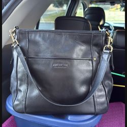 American Leather Purse 