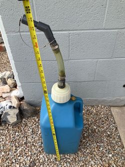 Motorcycle Racing Gas Can