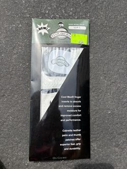 NEW On Course All Weather Ladies Leather Left Hand Large Golf Glove