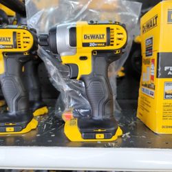 Dewalt Brush Impact Driver New
