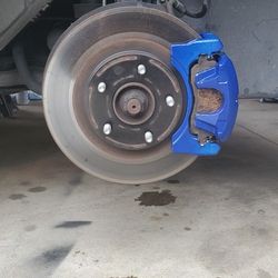 Brake Caliper Painting