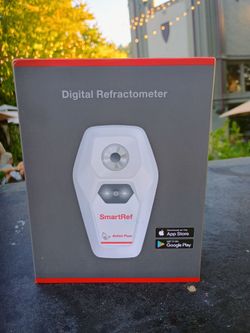 Anton Paar SmartRef Digital Refractometer