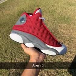 Jordan 13 Red Flint