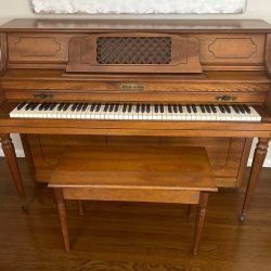 Upright Piano X Free Delivery 