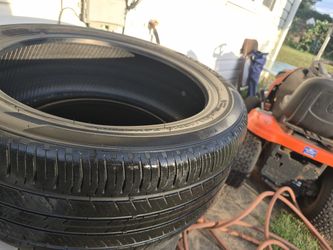 Matching Set Of Used Tires 235 45 18's