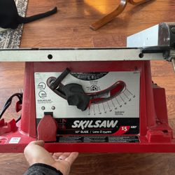 Skilsaw 10” 15 Amp Table Saw