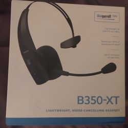 Blue Parrott Phone Head Set 