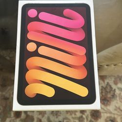 Apple newest ipad A17 pro 256 gb wifi plus cellualr with one year warrnaty 