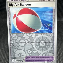 Pokémon TCG Big Air Balloon Reverse Holo 155/165 