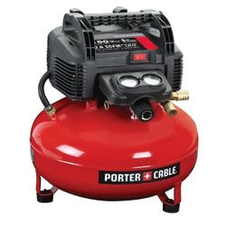 Compressor.   Porter Cable 6 Gal