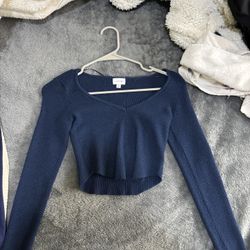 Navy pacsun long sleeve