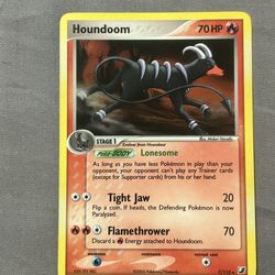 🔥 Houndoom  NM🔥
