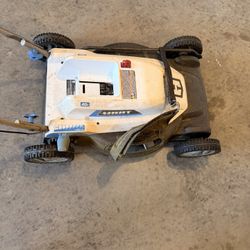 Hart Electric lawnmower