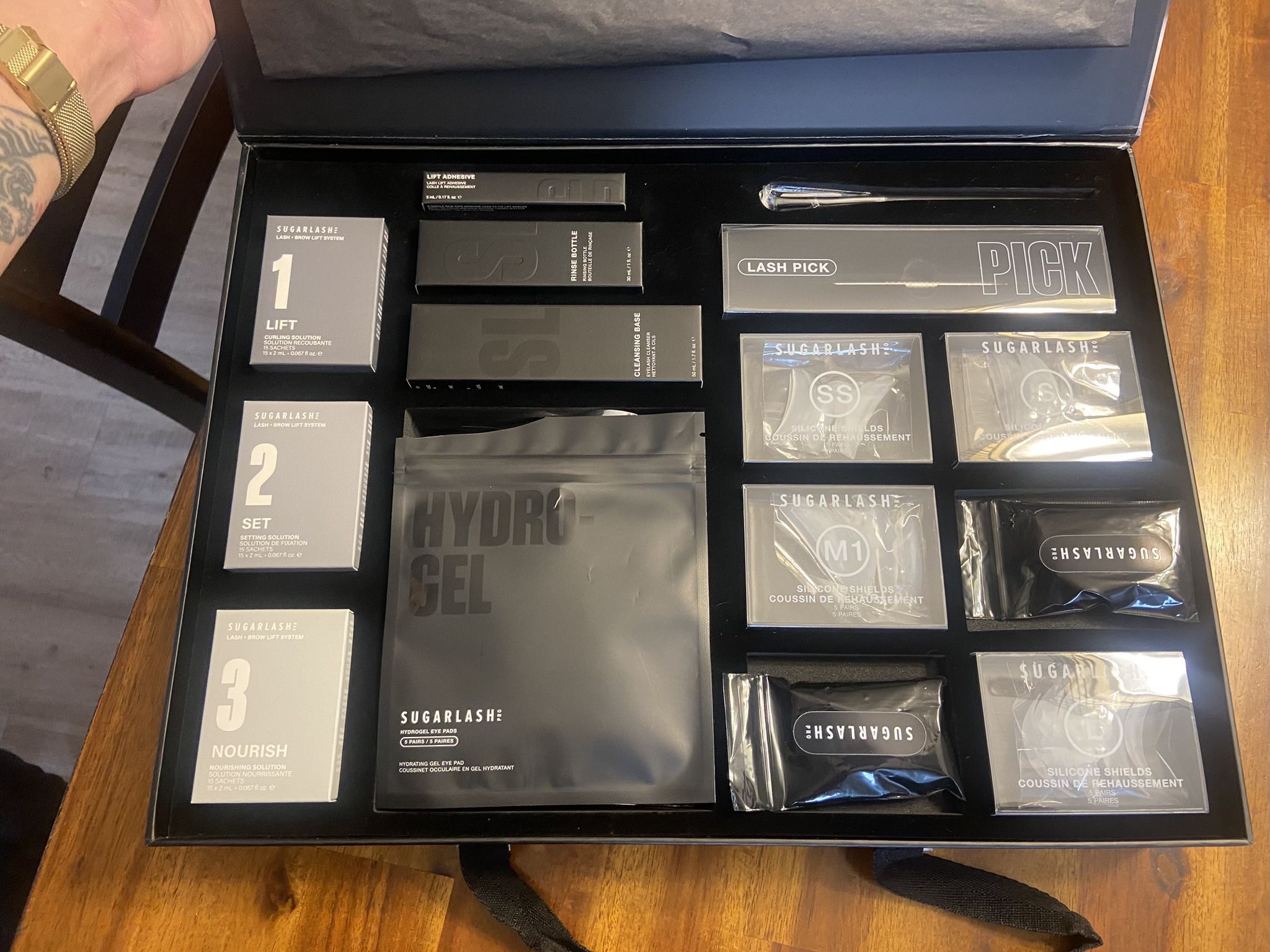Sugar lash Pro Kit $325 OBO