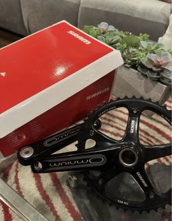 Omnium 170mm crankset with GXP bottom bracket