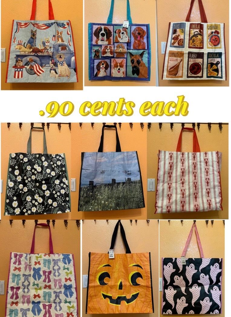 Reusable Shopping Bag for sale