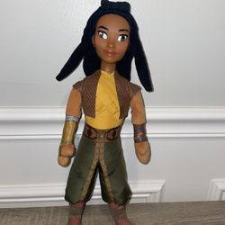 Disney's Raya Plush and the Last Dragon Talking Raya 14-Inch Interactive Plush