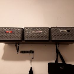 Ebony Shelve 
