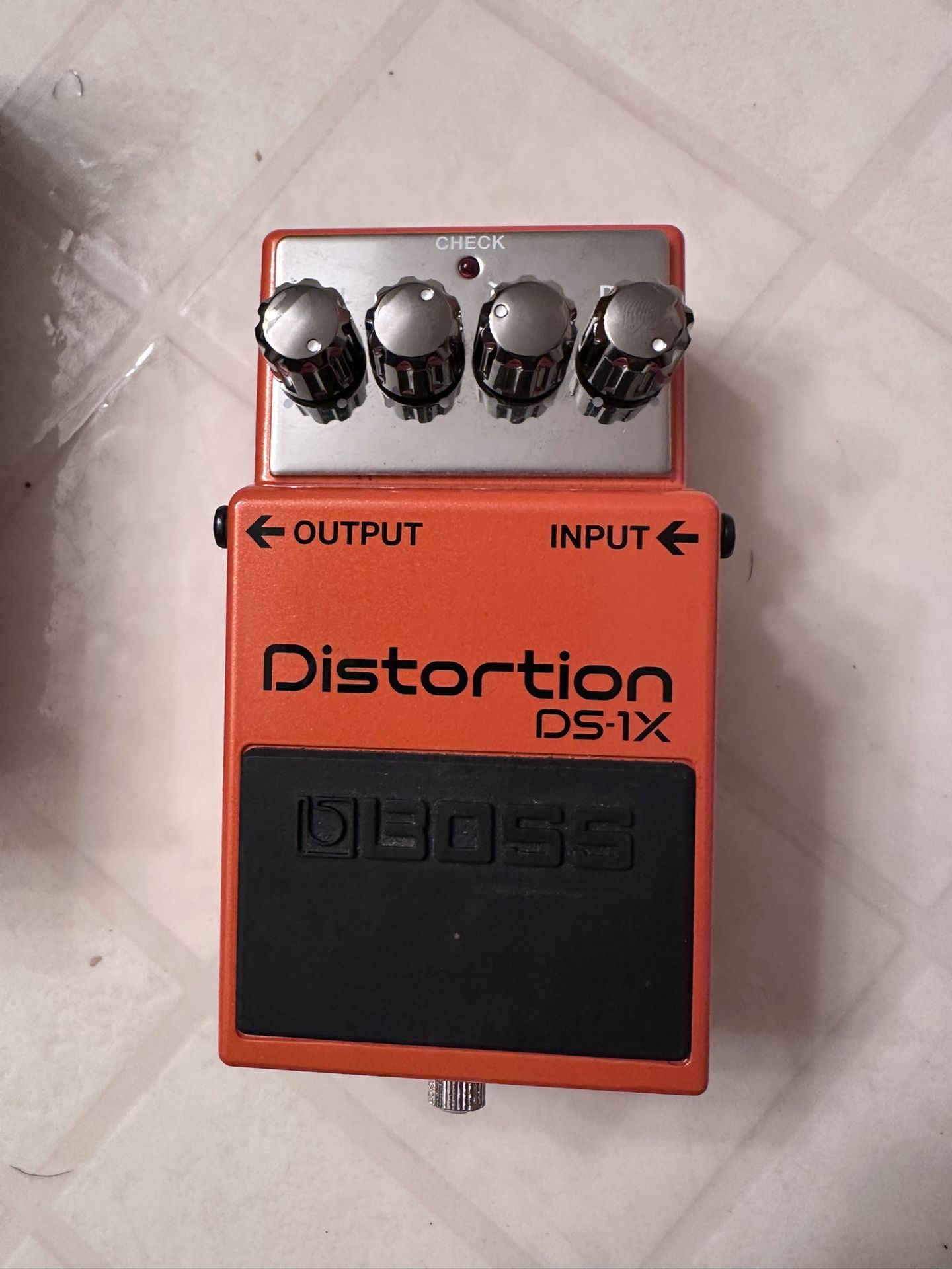 Boss Guitar Pedal