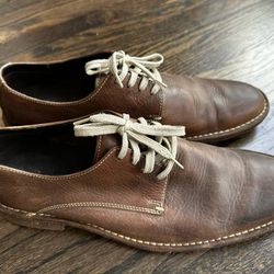Cole Haan Oxford Men Leather Upper Shoes Size 12