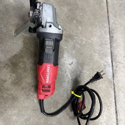 Craftsman 4.5 Grinder