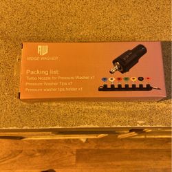 Pressure Washing Gauge Nozzles 