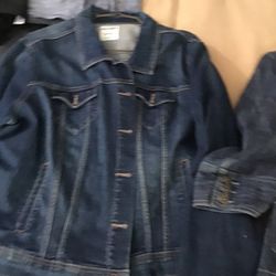 Denim Jackets Woman