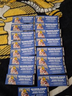 King Of Cages tickets