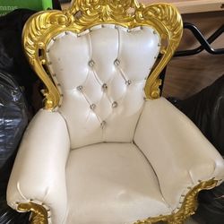 Throne Chair For Kids 