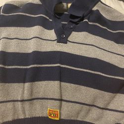 Fb County Blue And Gray Size 2X