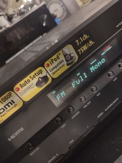 ONKYO RECEIVER
