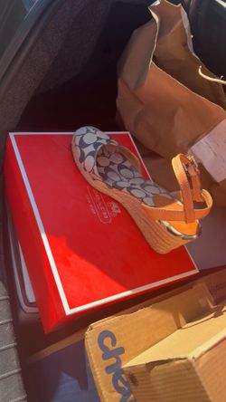 Coach Sandals