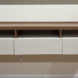 Floating Entertainment Center