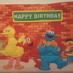 Sesame Street Bday 