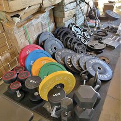 Home Gym And Weight Lifting Equipment SALE