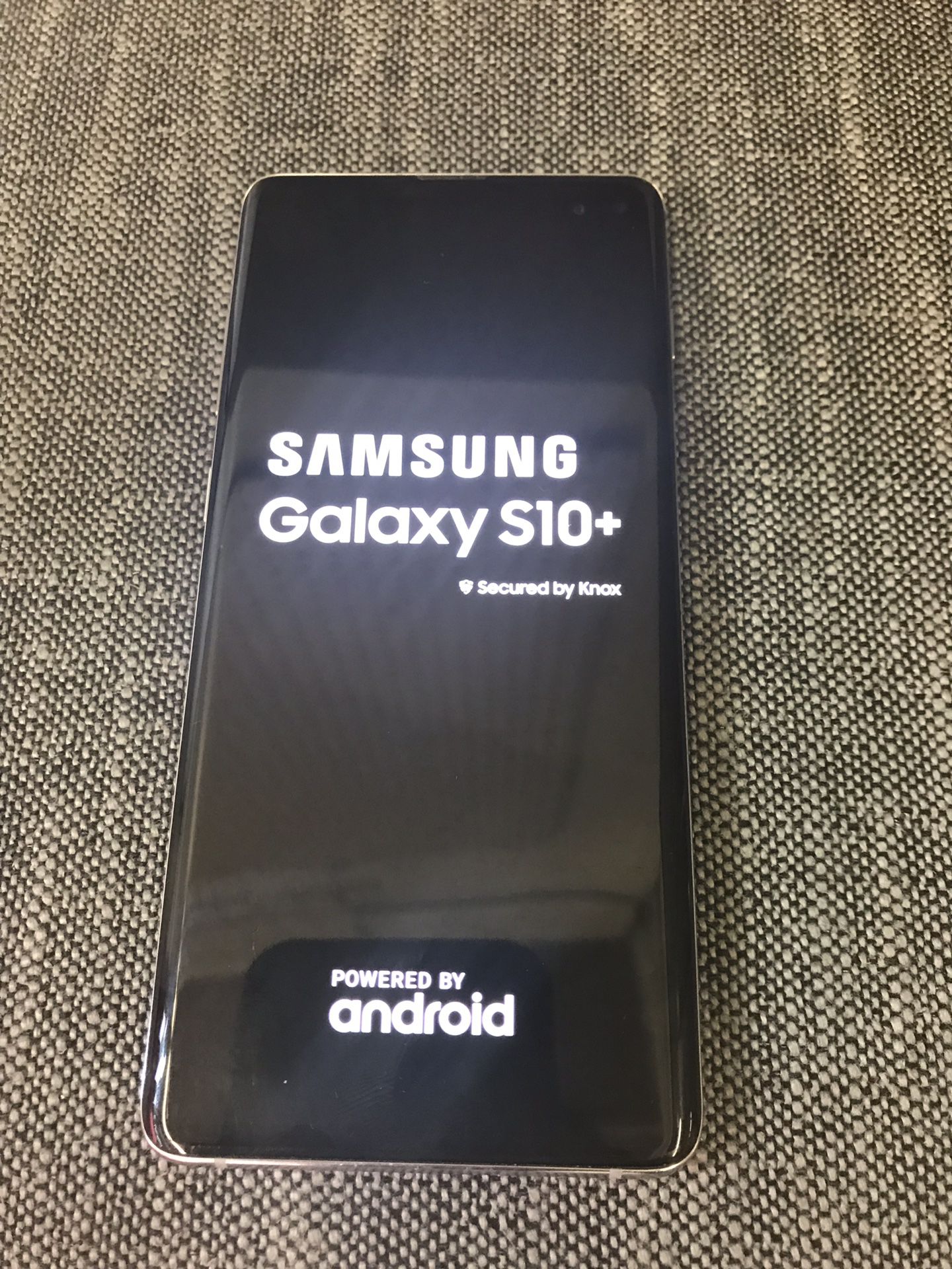 EXCELLENT CONDITION Samsung Galaxy S10+ PLUS 128GB (T-Mobile) UNLOCKED +USB CABLE +CHARGER $550 FIRM