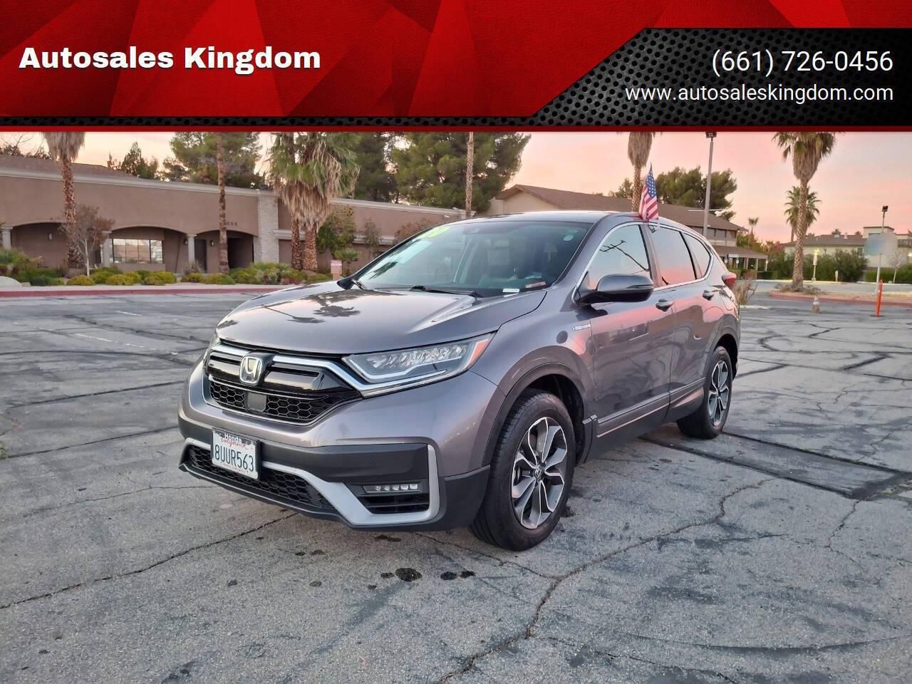 2020 Honda CR-V Hybrid