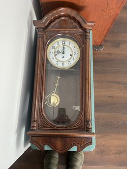 Wall Grandfather Clock
