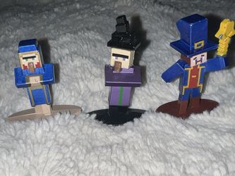 Minecraft (Jada) Metal Figures 