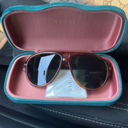 Gucci Glasses. 